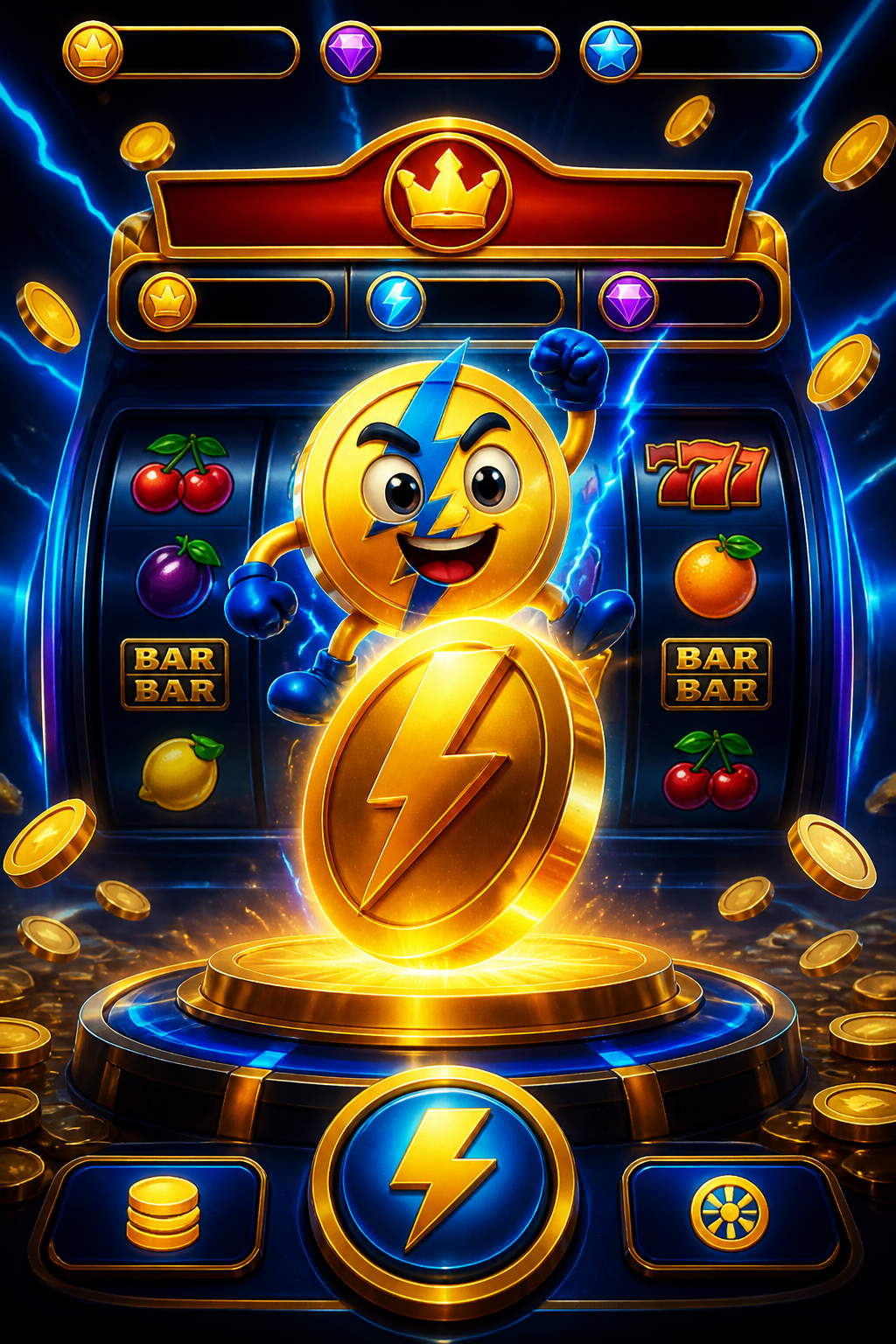 Coin strike demo — скриншот 1