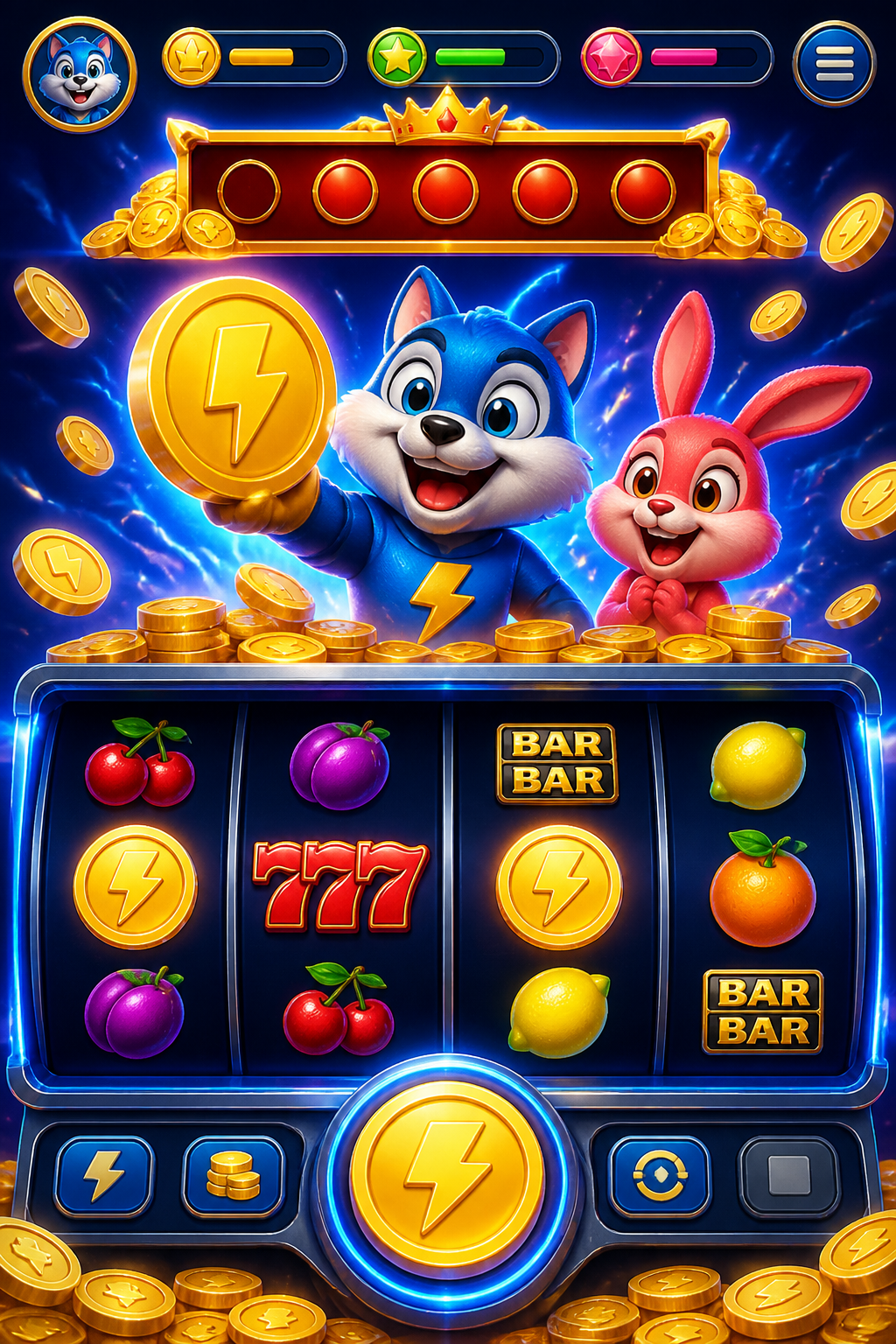 Coin strike demo — скриншот 2
