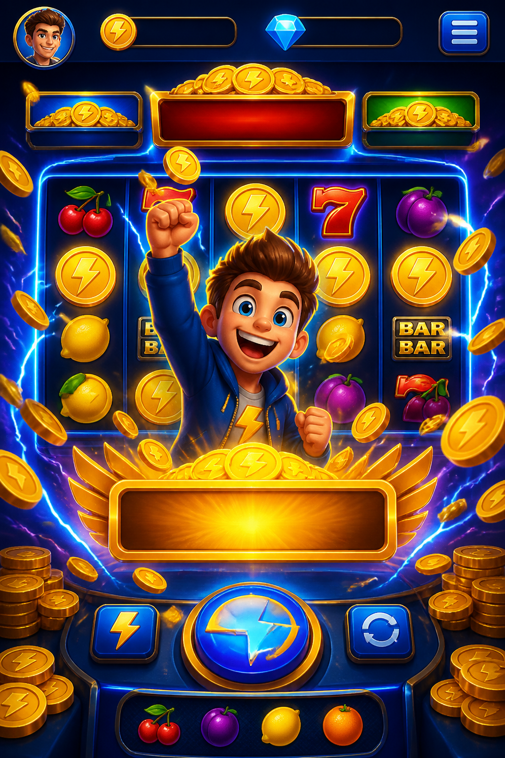 Coin strike demo — скриншот 3